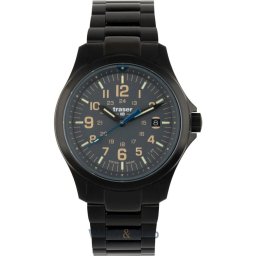 Traser Traser H3 111073 Mens Watch P67 Officer Pro Grey 42mm 10ATM 111073