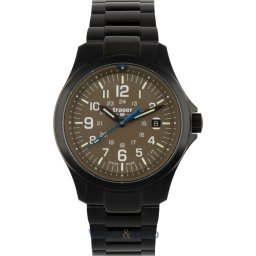 Traser Traser H3 111076 Mens Watch P67 Officer Pro Khaki 42mm 10ATM 111076