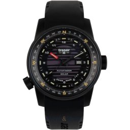 Traser Traser H3 111401 Mens Watch P68 Pathfinder Solar 46mm 10ATM 111401