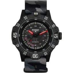 Traser Traser H3 110960 Mens Watch P99 A Tactical Carbon Automatic 46mm 20ATM 110960