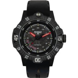 Traser Traser H3 110961 Mens Watch P99 A Tactical Carbon Automatic 46mm 20ATM 110961