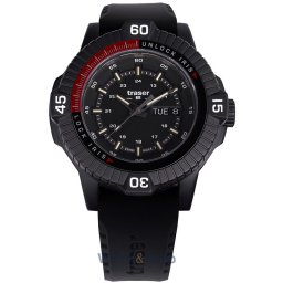 Traser Traser H3 111461 Mens Watch P99 Iris Tactical Limited Edition 46mm 10ATM 111461
