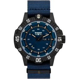 Traser Traser H3 110724 P99 Q Tactical Blue 46mm 20ATM 110724