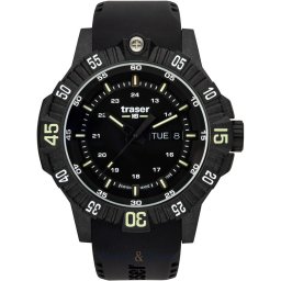 Traser Traser H3 110723 P99 Q Tactical Black 46mm 20ATM 110723