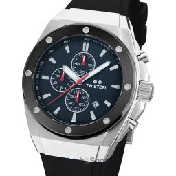 TW Steel TW-Steel CE4104 CEO Tech Chronograph Mens Watch 44mm 10ATM CE4104