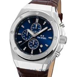 TW Steel TW-SteelCE4107 CEO Tech Chronograph Mens Watch 44mm 10ATM CE4107