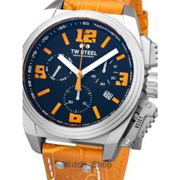 TW Steel TW-Steel TW1112 Canteen Mens Chronograph 46mm 10ATM TW1112