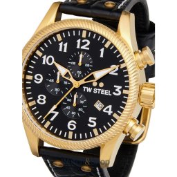 TW Steel TW-Steel VS115 Volante Chronograph Mens Watch 48mm 10ATM VS115