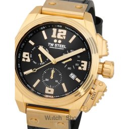 TW Steel TW-Steel TW1118 Mens Watch Canteen Chronograph 46mm 10ATM TW1118