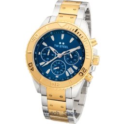 TW Steel TW-Steel VA8 Mens watch Vanceur Diver Chrono 42mm 10ATM VA8