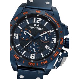 TW Steel TW-Steel TW1020 Fia World Rally Chronograph Limited 46mm 10ATM TW1020 - Limited Edition