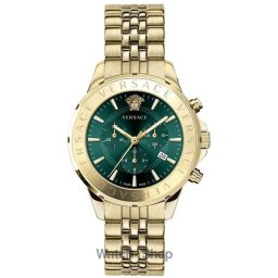Versace Versace VEV600619 Signature Chronograph Mens Watch 44mm 5ATM VEV600619