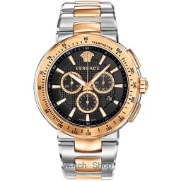 Versace Versace VFG100014 Mystique Chronograph Mens Watch 44mm 5ATM VFG100014