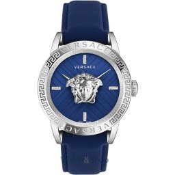 Versace Versace VESN00122 V-Code Mens Watch 43mm 5ATM VESN00122