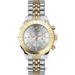 Versace Versace VEV601623 Signature Chronograph Mens Watch 44mm 5ATM VEV601623