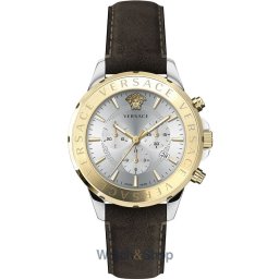 Versace Versace VEV601323 Signature Chronograph Mens Watch 44mm 5ATM VEV601323