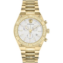 Versace Versace VESO00822 Greca Sporty Chronograph Mens Watch 46mm 5ATM VESO00822