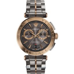 Versace Versace VE1D02023 Mens Watch Aion Chronograph 45mm VE1D02023