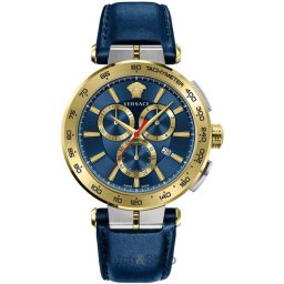 Versace Versace VE6CA0223 Mens Watch Aion Chronograph 45mm VE6CA0223
