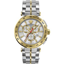 Versace Versace VE6CA0423 Mens Watch Aion Chronograph 45mm VE6CA0423