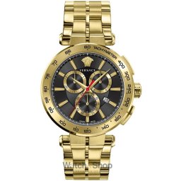 Versace Versace VE6CA0623 Mens Watch Aion Chronograph 45mm VE6CA0623