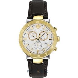 Versace Versace VEPY01321 Mens Watch Urban Mystique Chrono 44mm 5ATM VEPY01321