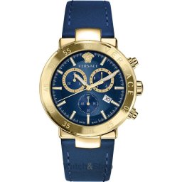Versace Versace VEPY00921 Mens Watch Urban Mystique Chrono 44mm 5ATM VEPY00921