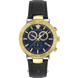 Versace Versace VEPY00320 Mens Watch Urban Mystique Chrono 44mm 5ATM VEPY00320