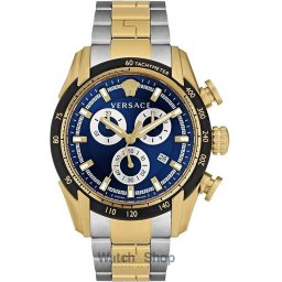 Versace Versace VE2I01021 Mens Watch V-Ray Chrono 44mm 5ATM VE2I01021