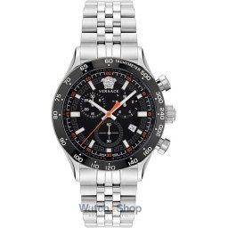 Versace Versace VE2U00322 Mens Watch Hellenyium Chrono 44mm 5ATM VE2U00322