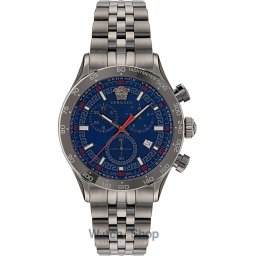 Versace Versace VE2U00722 Mens Watch Hellenyium Chrono 44mm 5ATM VE2U00722