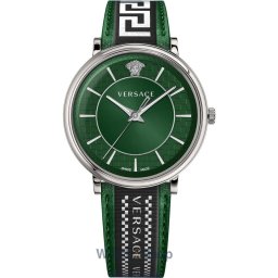 Versace Versace VE5A01221 Mens Watch V-Circle 42mm 5ATM VE5A01221