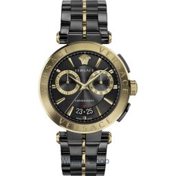 Versace Versace VE1D02723 Mens Watch Aion Chronograph 45mm 5ATM VE1D02723