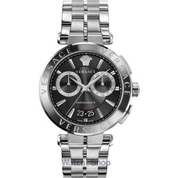 Versace Versace VE1D02623 Mens Watch Aion Chronograph 45mm 5ATM VE1D02623