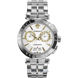 Versace Versace VE1D02323 Mens Watch Aion Chronograph 45mm 5ATM VE1D02323