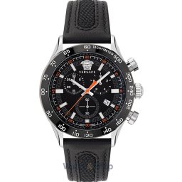 Versace Versace VE2U00122 Mens Watch Hellenyium Chrono 43mm 5ATM VE2U00122