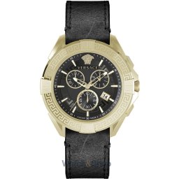 Versace Versace VE5CA0323 Mens Watch Sporty Chrono 46mm 5ATM VE5CA0323
