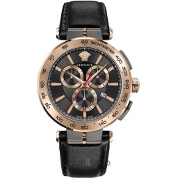 Versace Versace VE6CA0323 Mens Watch Aion Chronograph 45mm 5ATM VE6CA0323