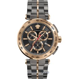 Versace Versace VE6CA0723 Mens Watch Aion Chronograph 45mm 5ATM VE6CA0723