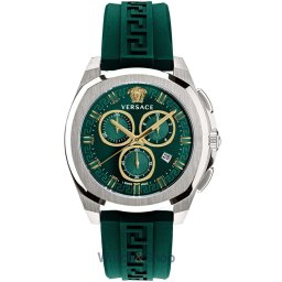 Versace Versace VE7CA0223 Mens Watch Geo Chrono 43mm 5ATM VE7CA0223