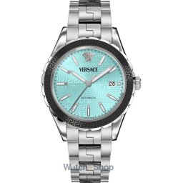 Versace Versace VEQCA0324 Mens Watch Hellenyium Automatic Chrono 42mm 5ATM VEQCA0324