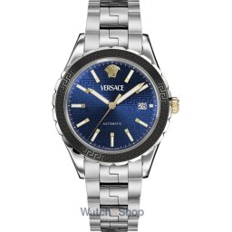 Versace Versace VEQCA0424 Mens Watch Hellenyium Automatic Chrono 42mm 5ATM VEQCA0424