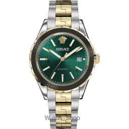 Versace Versace VEQCA0524 Mens Watch Hellenyium Automatic Chrono 42mm 5ATM VEQCA0524
