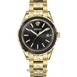 Versace Versace VEQCA0624 Mens Watch Hellenyium Automatic Chrono 42mm 5ATM VEQCA0624