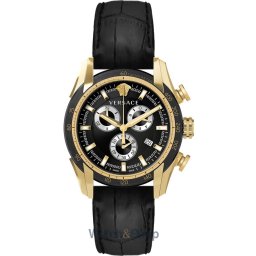 Versace Versace VE2I00921 Mens Watch V-Ray Chrono 44mm 5ATM VE2I00921