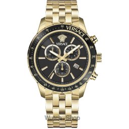 Versace Versace VEZCA0724 Mens Watch Sporty Chrono 44mm 5ATM VEZCA0724