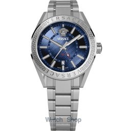 Versace Versace VEAFA0424 Mens Watch V-Code GMT 42mm 5ATM VEAFA0424
