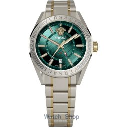 Versace Versace VEAFA0524 Mens Watch V-Code GMT 42mm 5ATM VEAFA0524