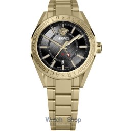 Versace Versace VEAFA0724 Mens Watch V-Code GMT 42mm 5ATM VEAFA0724