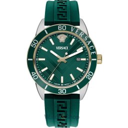 Versace Versace VEYCA0124 Mens Watch Greca Urban 43mm 5ATM VEYCA0124